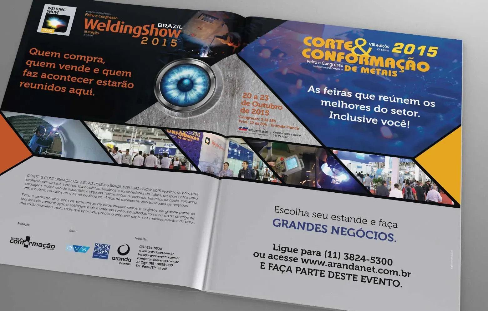 Anúncio técnico B2B para setor industrial - Campanha de performance