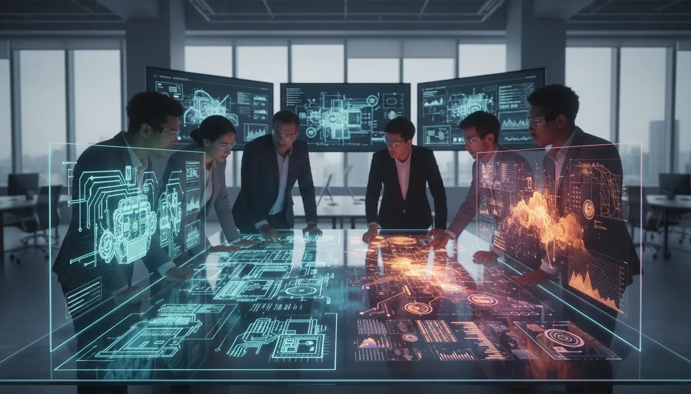 Etapas de diagnóstico técnico e inteligência comercial na consultoria de marketing industrial