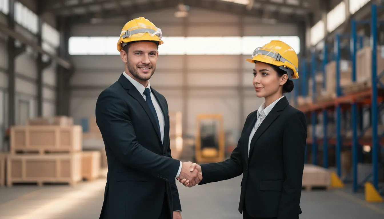 Dashboard de vendas gerado por marketing industrial B2B