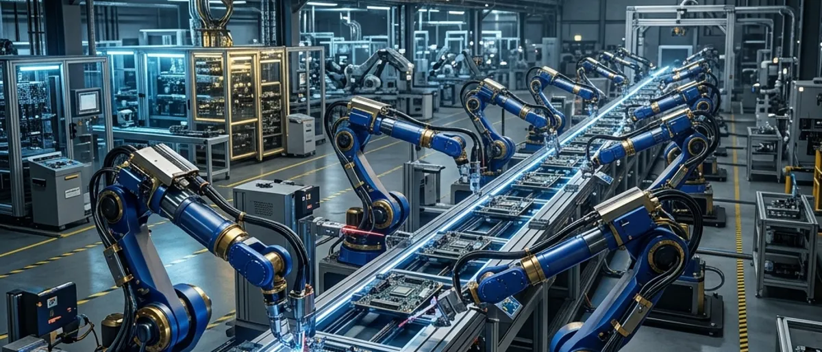 Marketing para automação industrial — estratégia B2B para fabricantes de sistemas de controle