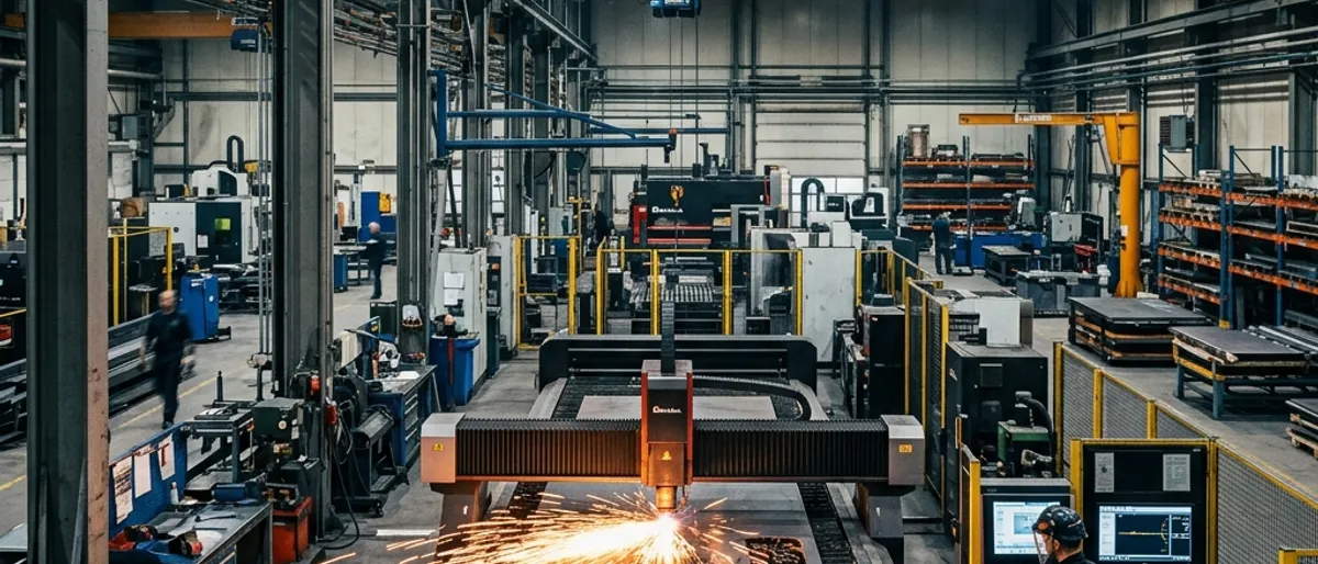 Marketing para indústria metalúrgica — estratégia digital B2B para metalurgia e fundição