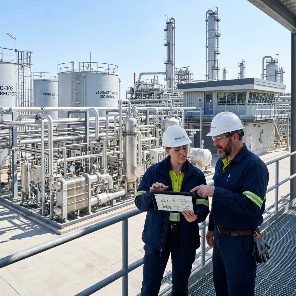 Marketing para indústria química — estratégia B2B para fabricantes e distribuidoras de insumos